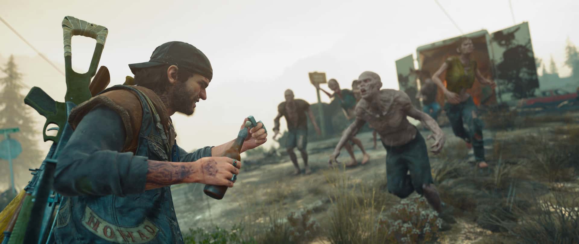 往日不再 Days Gone 终极复刻版 集成破碎之路全DLC豪华中文版